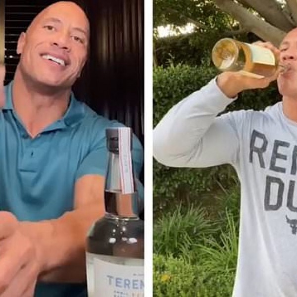 „Шот за силата“ – пијалакот на The Rock