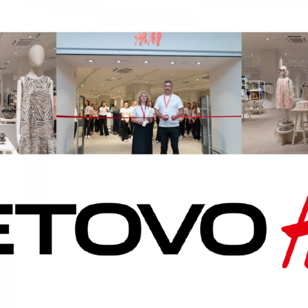 H&M му посакува добредојде на Тетово во своето модно семејство со успешно отворање на продавница во Палма Мол