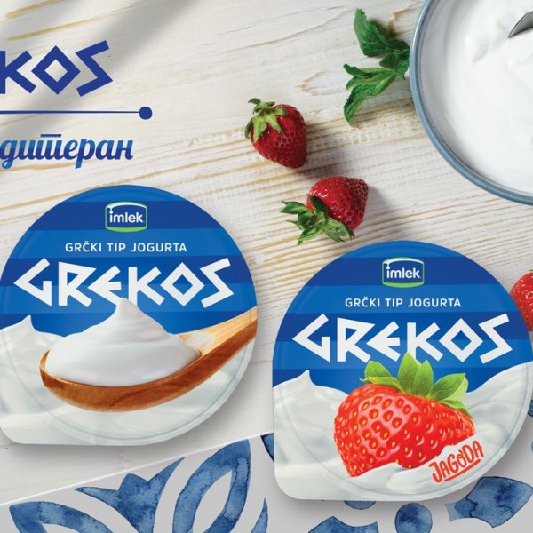 Грекос грчки јогурт – кремасто задоволство за секоја пригода