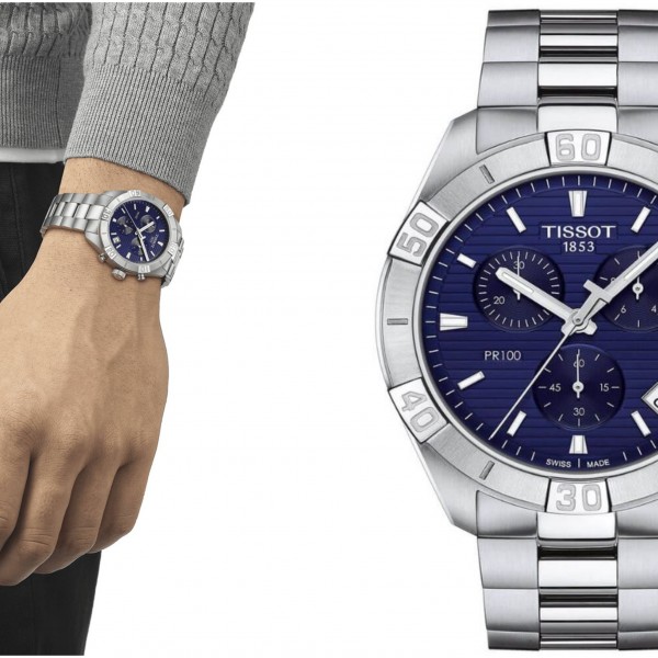 Часовник на неделата: Tissot PR 100 - Класика за современиот џентлмен