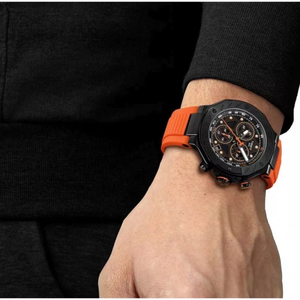 TISSOT T-RACE: МАШКИ ЧАСОВНИК КОЈ ЈА СПОЈУВА БРЗИНАТА И СТИЛОТ