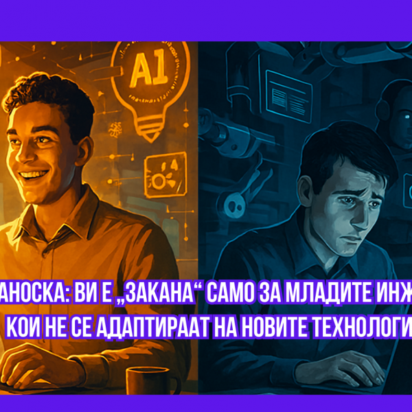 Драстично намалени почетните позиции во ИКТ: ВИ е „закана“ но, и шанса за македонскиот кадар