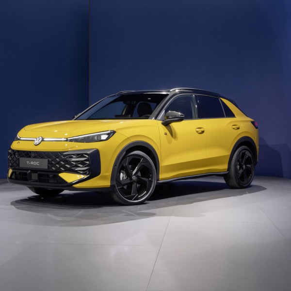Светска премиера на новиот Volskwagen T-Roc: новата генерација на бестселерот е висококвалитетна и иновативна