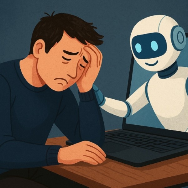Зошто сè повеќе луѓе бараат психолошка помош од четботови – и колку е тоа безбедно?