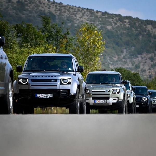 АВАНТУРА СО DEFENDER, ДЕСТИНАЦИЈА КОЗЈАК