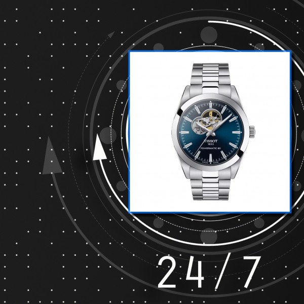 Часовник на неделата: Tissot Gentleman - Моќ и елеганција на зглобот