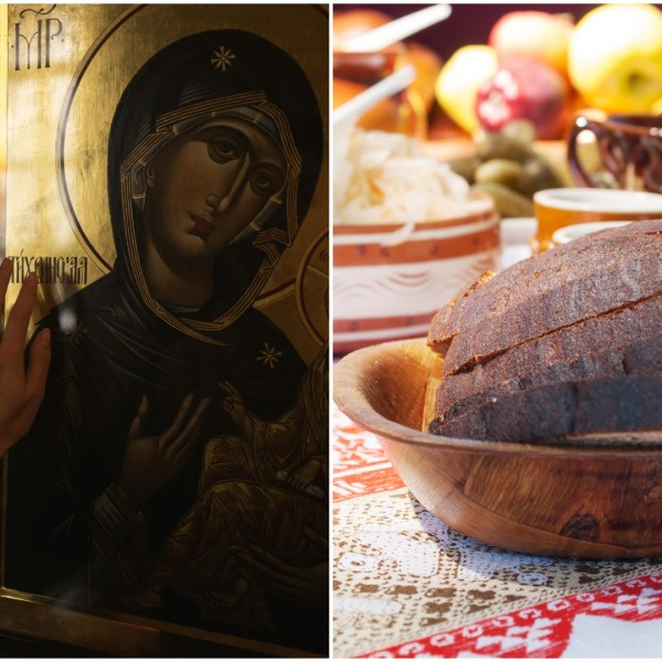 Домаќини грешите - вака не се поставуваат икони за слава: Ова не е чест на светецот туку навреда за него!