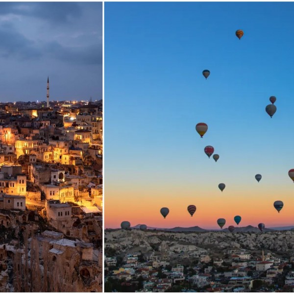 Ова село во Кападокија е едно меѓу најубавите села во светот: Заборавен монолит под базалтно небо испрскано со бои на кајсија и пепел