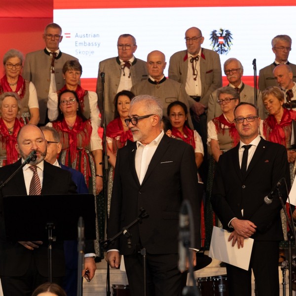 Игор Божиновски именуван за почесен конзул на Австрија во Македонија