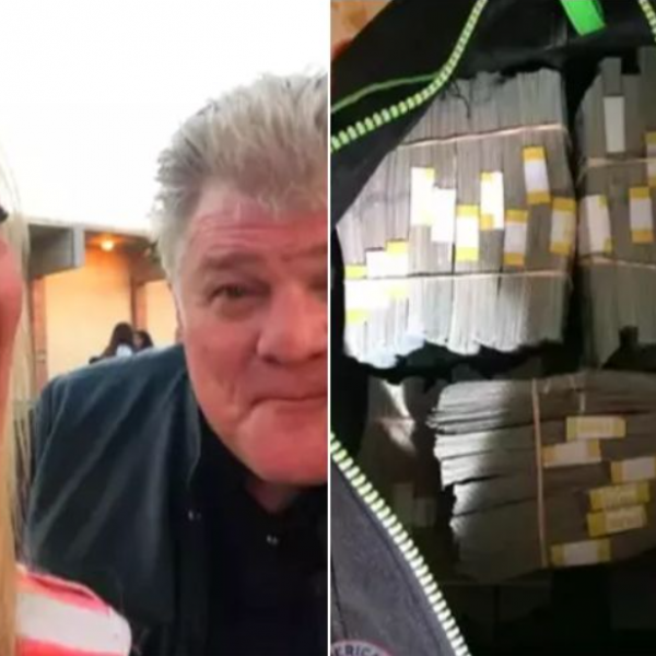 Чесно пронашол нешто помалку од седум милиони евра и бил принуден да ги врати