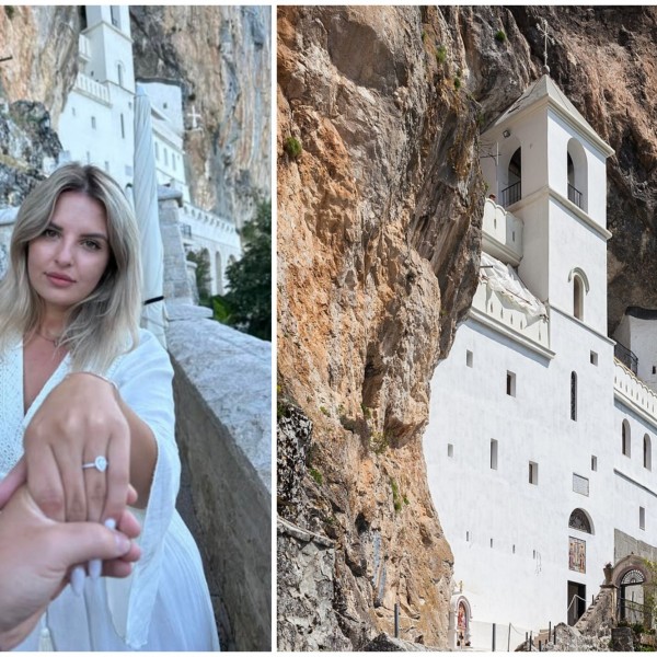 Романтично запросување на Острог: Зошто изговореното „ДА“ на свети места има посебно значење?!