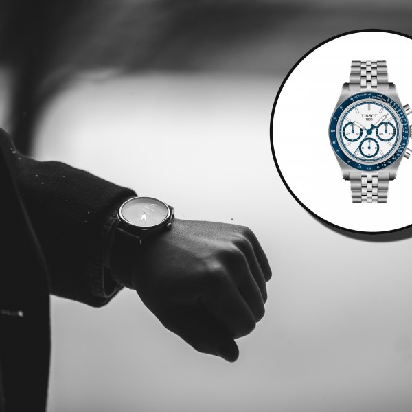 Часовник на неделата - Tissot PR516 Chronograph: Швајцарска прецизност со тркачки дух