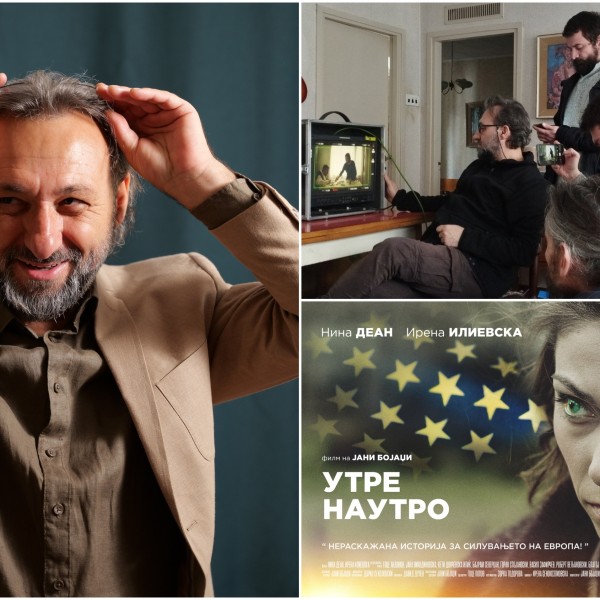 Јани Бојаџи за својот нов филм „Утре наутро“: Најтешки за снимање ми беа сцените со претресот на куќата на Јоана и нејзините деца - тоа го доживеав лично, на денот кога беше уапсен мојот татко