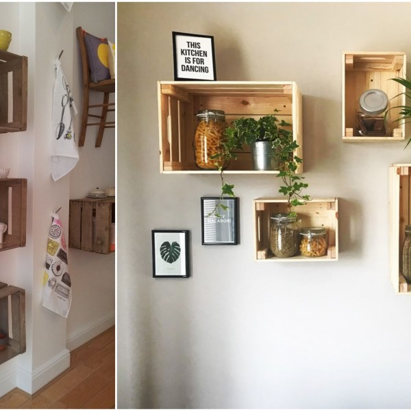 Како да направите висечки полици од стари дрвени гајби: Со едноставни чекори и неколку алатки, ќе ја освежите просторијата (ВИДЕО)