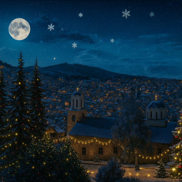 Овој град е македонскиот Златибор: Новогодишна бајка како од разгледница и илјадници туристи за празниците