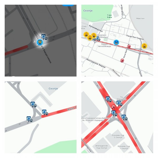 АПЛИКАЦИЈА НА PLAY STORE ВЕЌЕ ГИ МАПИРАШЕ КАМЕРИТЕ: Скопјани масовно ја симнуваат, сакаат да знаат каде треба посебно да внимаваат