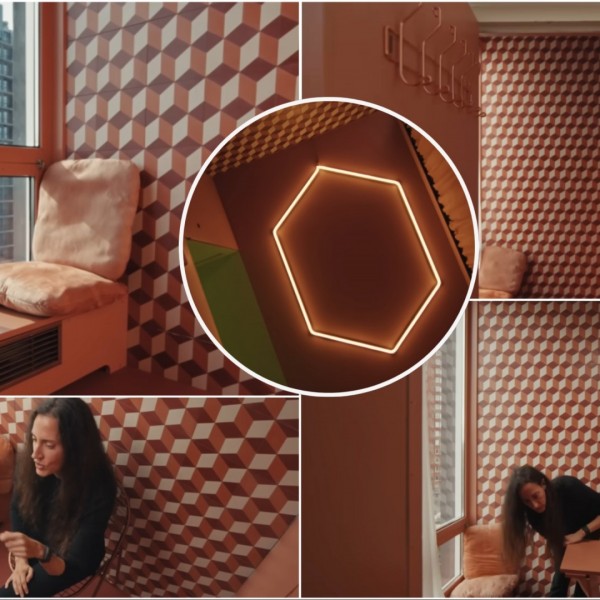 Нивниот стан има само 7 квадрати, а внатре дури и сауна: Сѐ се склопува и расклопува во една минута и изгледа како дом од иднината