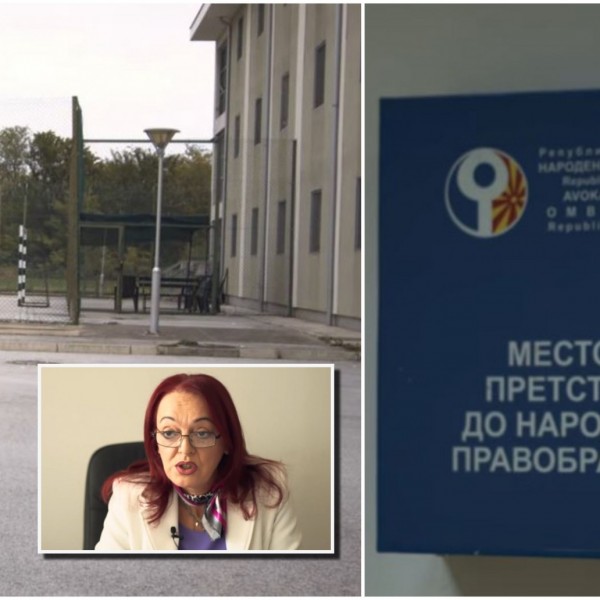 Затвореници во Идризово го запалиле сандачето на Народен правобранител: Од канцеларијата тврдат дека условите им се нехумани и ги бранат интересите на осудениците