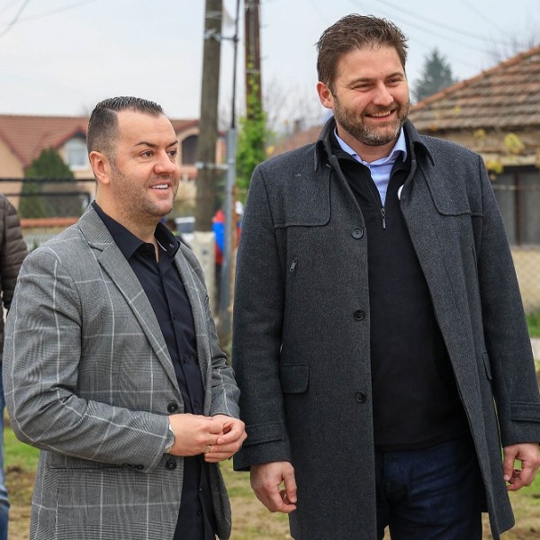 Засадени 150 садници во новиот спортски центар „Идризово“ – донација од Пивара Скопје