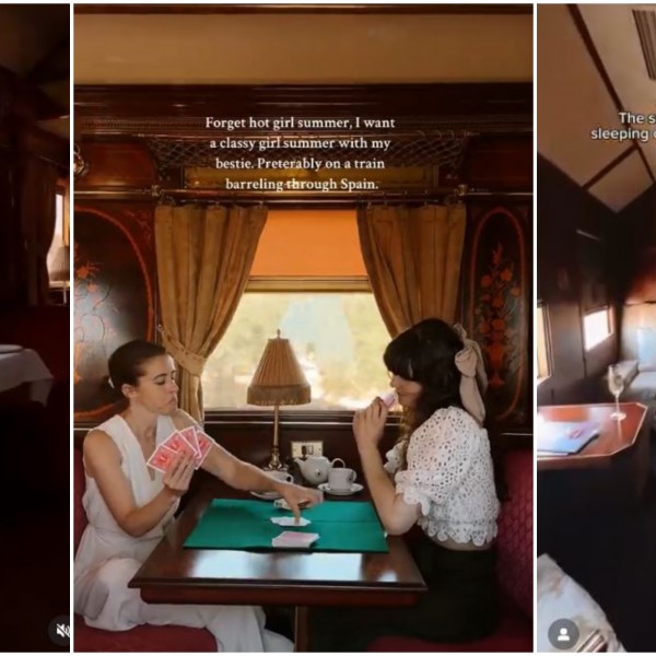 Ова е една од најубавите железнички рути во Европа (ВИДЕО)