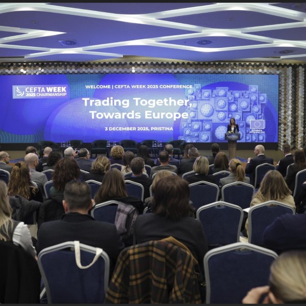 CEFTA Week 2025 заврши во Приштина: Тргуваме заедно, кон Европа