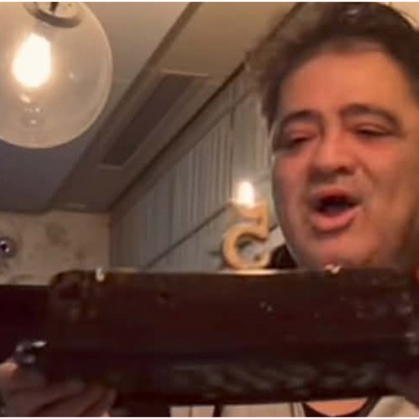 Наум Петрески прослави роденден: Скромна прослава со голема емоција