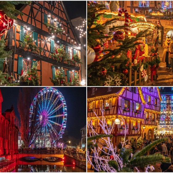 Ова е сигурно најубавиот Адвент што можете да го посетите: Божиќно село осветлено со светла и новогодишна магија