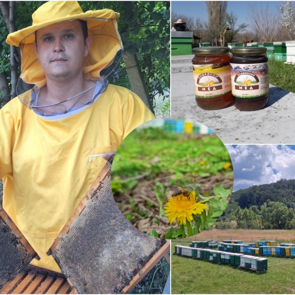 Драган од Штип ја продолжува пчеларската традиција на прадедо му – наследство старо четири генерации што и денес создава природен мед